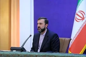 دیدار غریبآبادی با نخستوزیر قطر