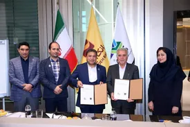 انعقاد تفاهم‌نامه همکاری مشترک بین بانک آینده و تعاونی تولیدکنندگان سازه‌های فولادی کشور