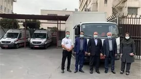 بیمارستان بانک ملی ایران متمرکز بر کنترل موج کرونا در سیستان و بلوچستان