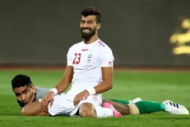 دلبری رامین رضائیان از هواداران پرسپولیس