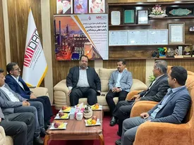 تقدیر شورای اسلامی روستای بهده از مدیر عامل منطقه ویژه اقتصادی پارسیان