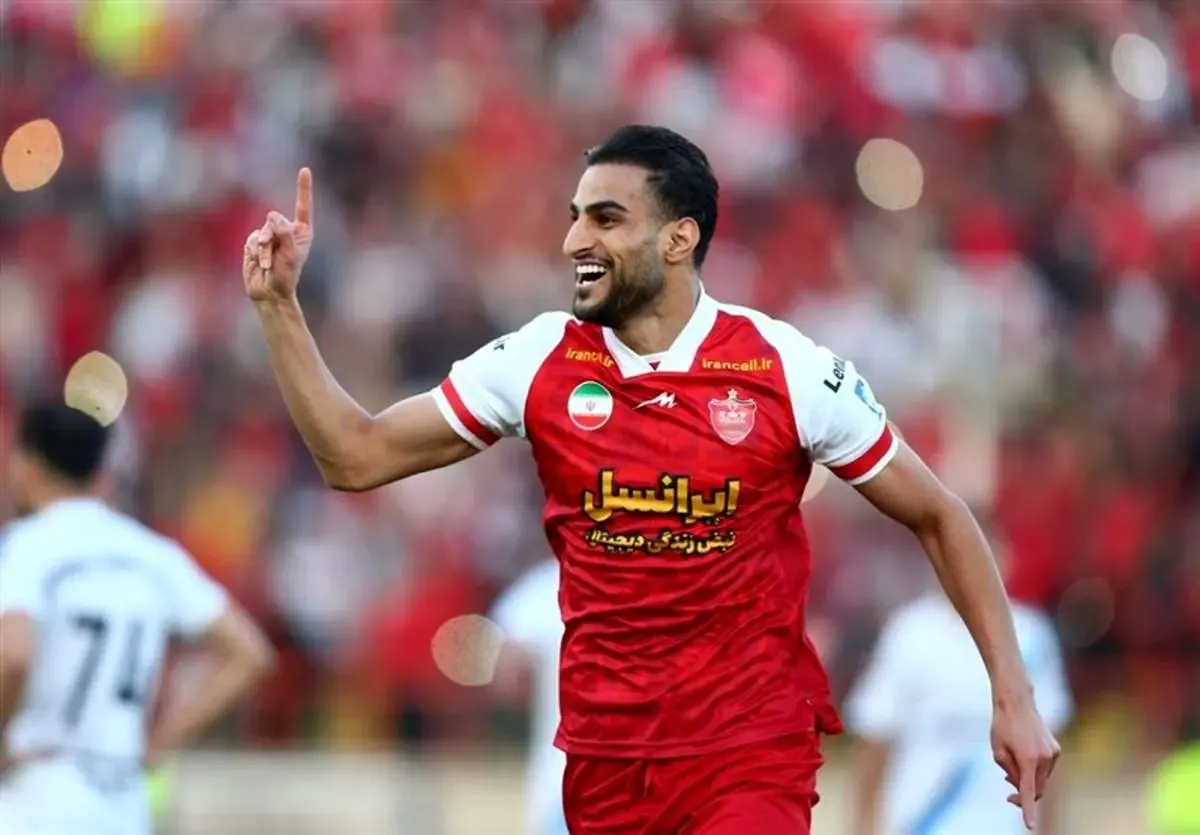 شهاب زاهدی ۱۰۰ هزار دلار به پرسپولیس داد و الفرار!