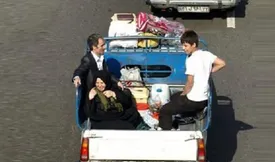 هشدارهای ایمنی سیزده به‌در/ زنگ خطر استفاده از خودروهای باری برای جابجایی خانواده‌ها