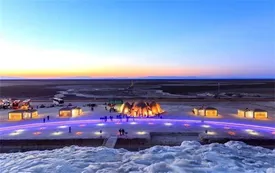 بازدید گردشگران از آبشار نمکی رکورد زد