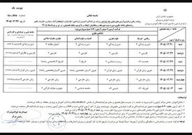 آموزش و پرورش به شایعات پایان داد؛ اعلام وضعیت برگزاری امتحانات نهایی