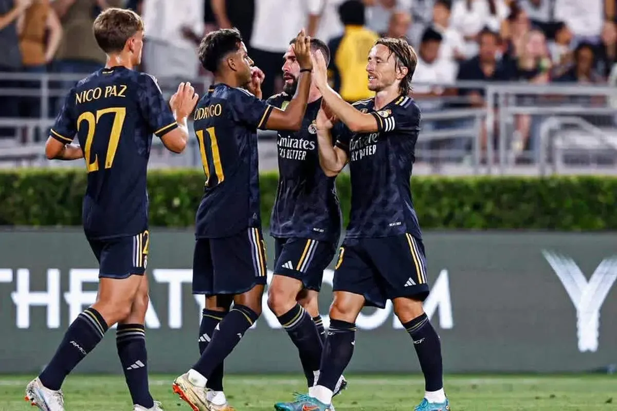 ببینید | نیمکت ذخیره‌های رئال، کهکشانی از ستاره‌های جهان