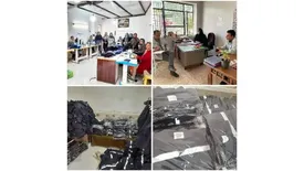 ایجاد فرصت‌های شغلی و توانمندسازی بانوان فیروزه‌ای با همکاری شرکت «مجتمع فولاد خراسان»