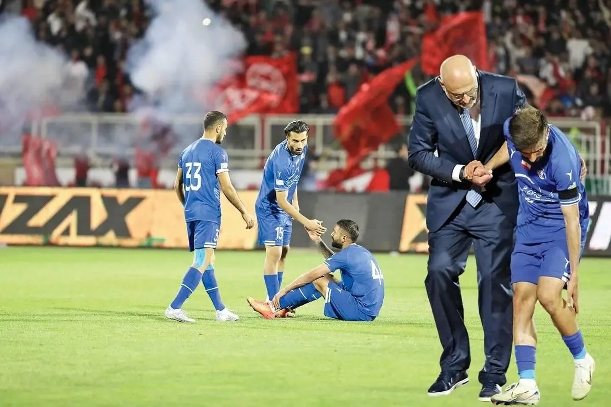 فاجعه انتخاب اشتباه استقلال ادامه دارد!