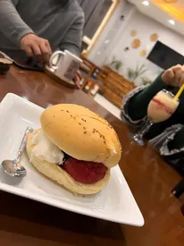 برگر بستنی هم از راه رسید!