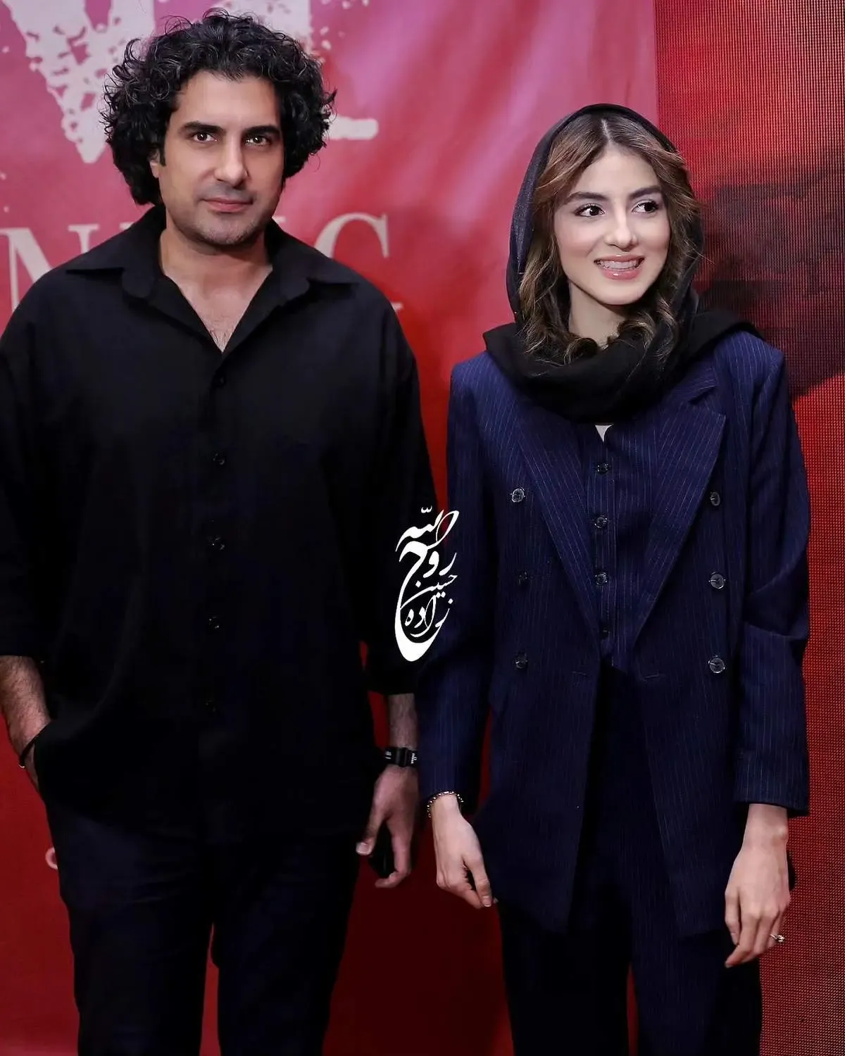 پردیس پورعابدینی از همسرش رونمایی کرد/ عکس