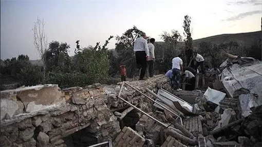 تلفات ۲۱ زلزله بزرگ کشور در صد سال اخیر