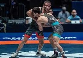 طوفان کشتی‌گیر ترکیه‌ای در برابر سه حریف قدر ایرانی