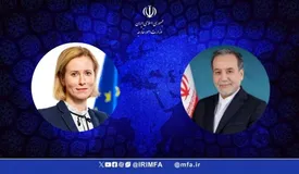 گفتگوی تلفنی عراقچی و کالاس