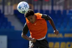 سورپرایز جدید ژاوی پسر اسطوره در تمرین بارسا