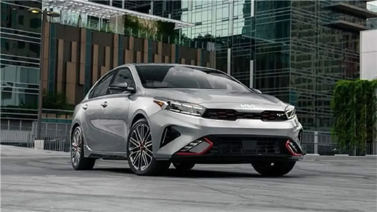 فورته 2022؛ سدانی با ظاهری جدید و پیشرانه ۱۴۷ اسب بخاری