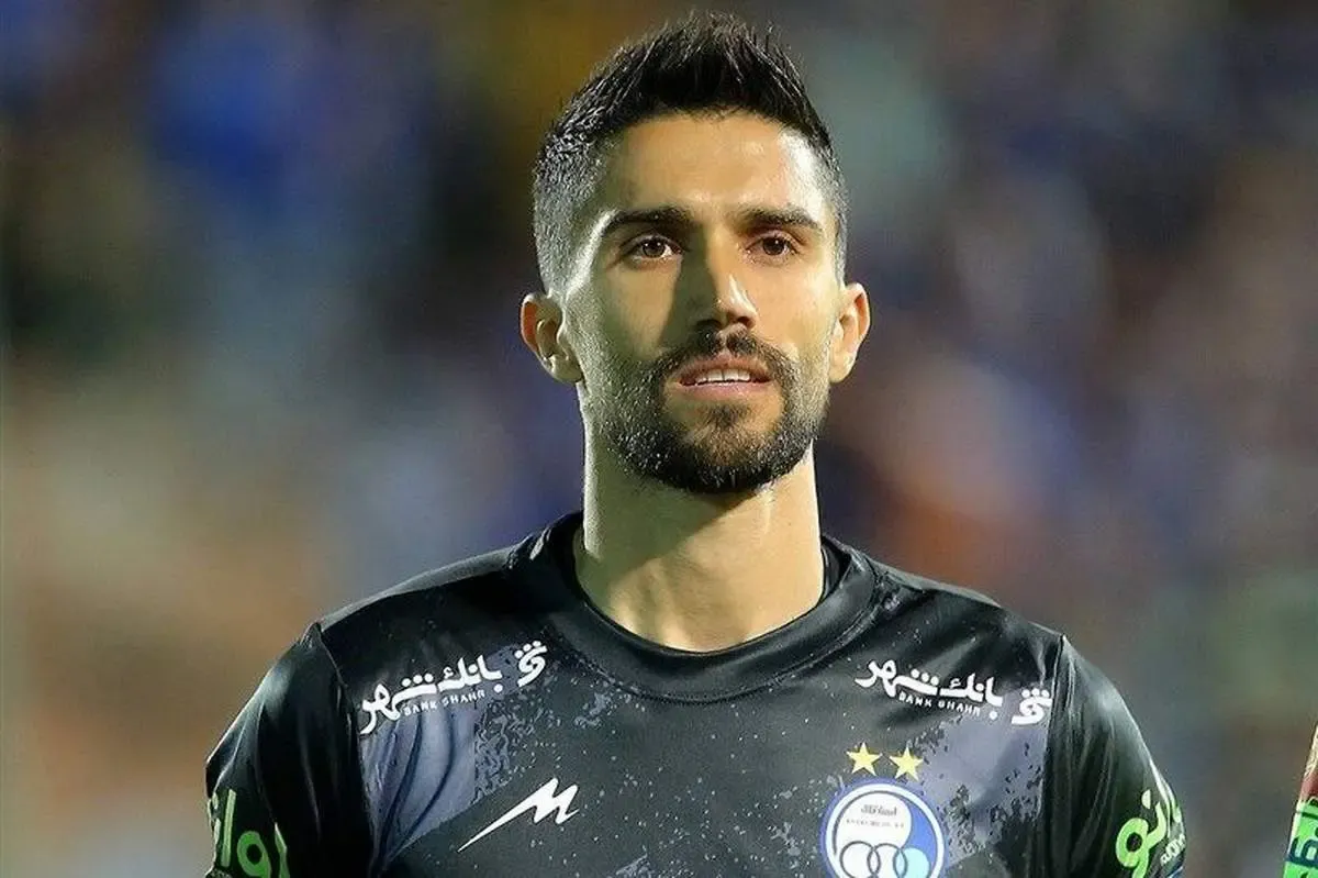 دروازه بان استقلال: گفتند از مدیرعامل قبلی پول بگیر