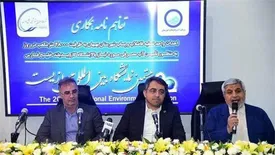 تفاهم‌نامه واحد تصفیه فاضلاب و پساب ۲۸ هزار مترمکعبی بهبهان امضاء شد/ مدیرعامل شرکت پالایش گاز بیدبلند خلیج فارس: با احداث این تصفیه خانه، ثابت می‌کنیم ما آبادگر محیط زیست هستیم، نه ویرانگر