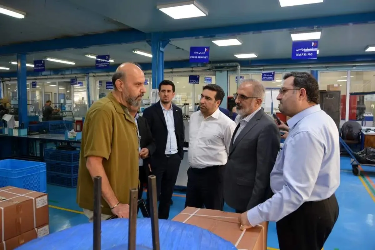 بنا بر برنامه راهبردی ششم به نهادی چابک، پیشرو و اثر گذار در توسعه ملی کشور تبدیل خواهیم شد/تقدیر از تولیدکنندگان که گردانندگان چرخ های اقتصاد کشورند