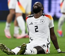 آنتونیو رودیگر ستاره آلمانی رئال مصدوم شد