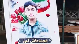 توضیحات پزشکی قانونی در رابطه باهویت شهید «امیرعلی جداوی»
