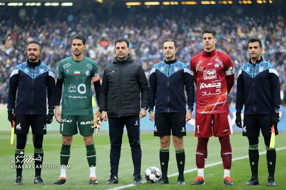 کاپیتان استقلال کری خوانی برای دربی را شروع کرد!