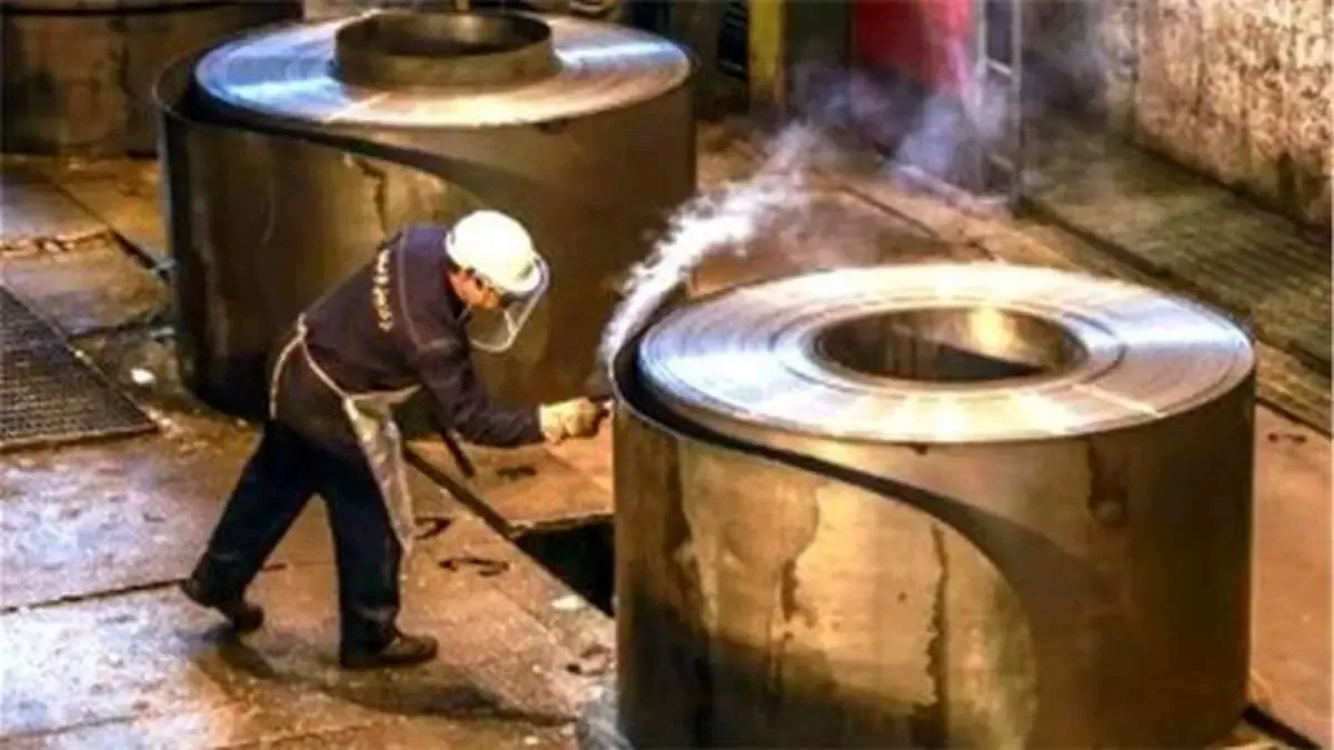 رشد ۱۰درصدی درآمد شرکت فولاد مبارکه