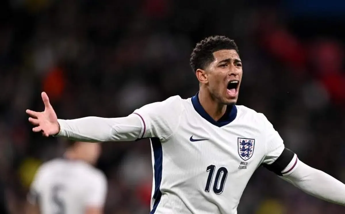 بلینگام فوتبال را به خانه بر می‌گرداند