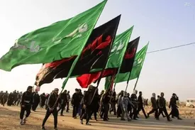 واژگونی دلخراش ون زائران اربعین/ ۱۳ نفر راهی بیمارستان شدند