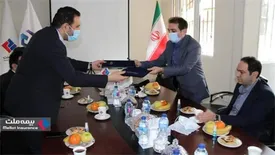 شرکت لیزینگ توسعه صنعت و تجارت توس و شرکت توسعه ارزش هوده، قرارداد همکاری امضا کردند