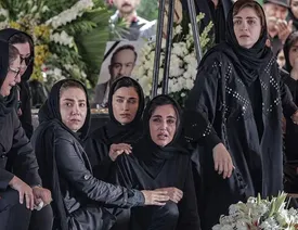 شیدا و میثم زخم کاری با چهره واقعی کنار هم/ تصاویر