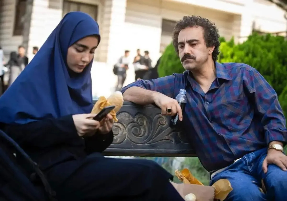 تعریف و تمجید سارای پایتخت از بهرام افشاری+ عکس