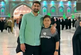 قهرمان لیگ برتر به عراق رفت/ سفر زیارتی بیرانوند پس از فصل پرماجرا