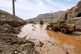 آماده باش سیل برای فیروزکوه