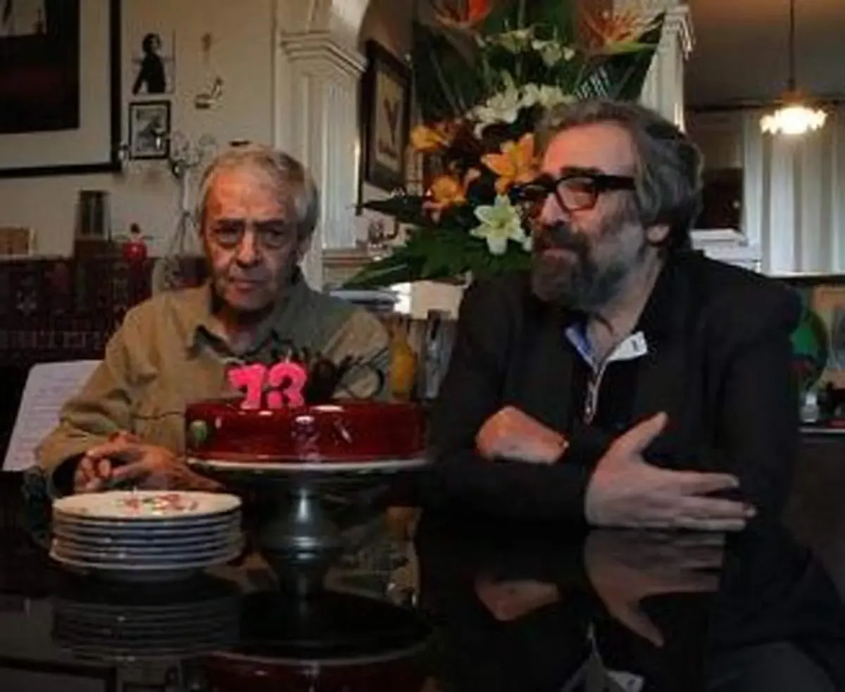 یادداشت سراسر دریغ مسعود کیمیایی در غم از دست دادن دوست صمیمی‌اش