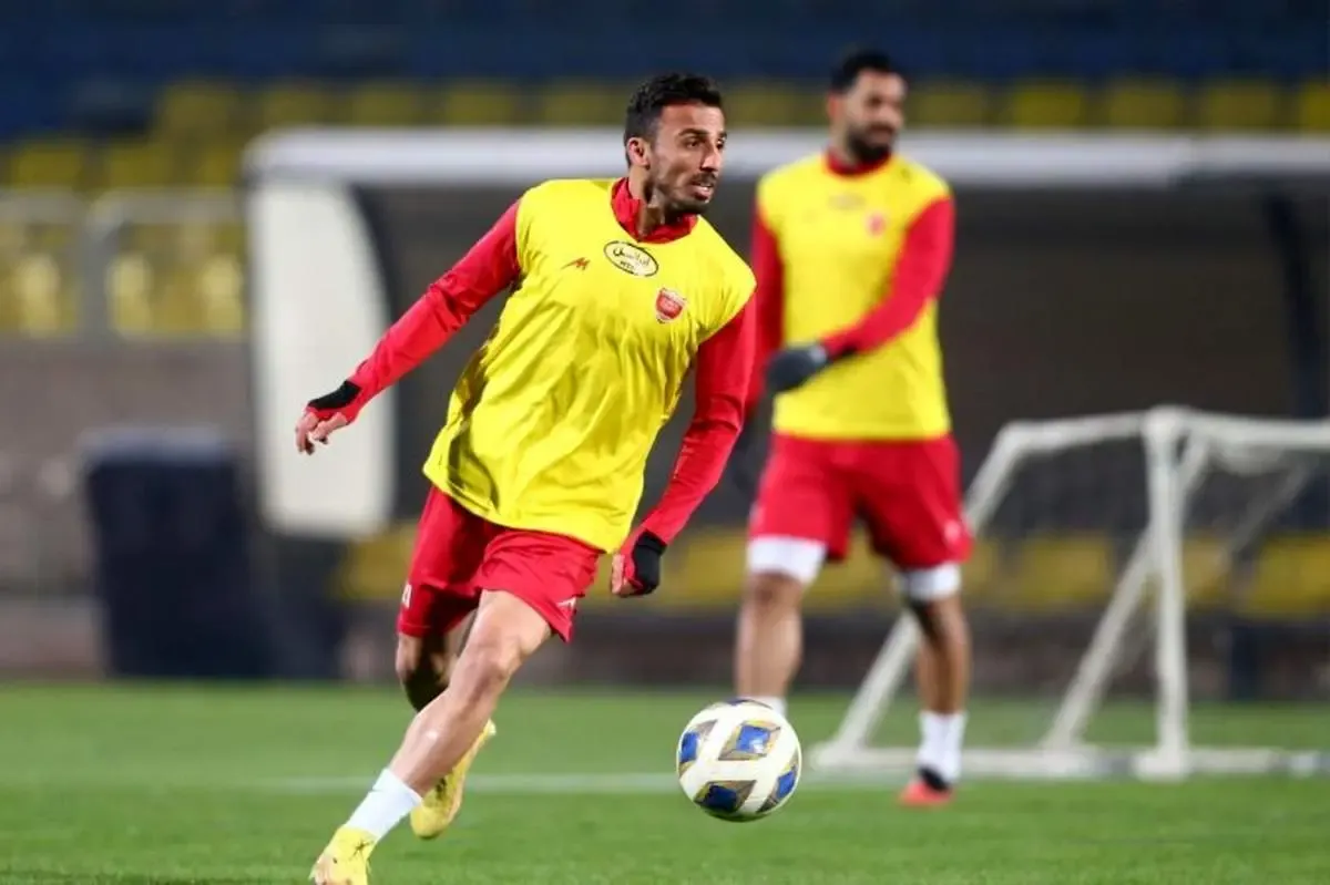 بمب سابق پرسپولیس می‌خواهد تعویض طلایی باشد