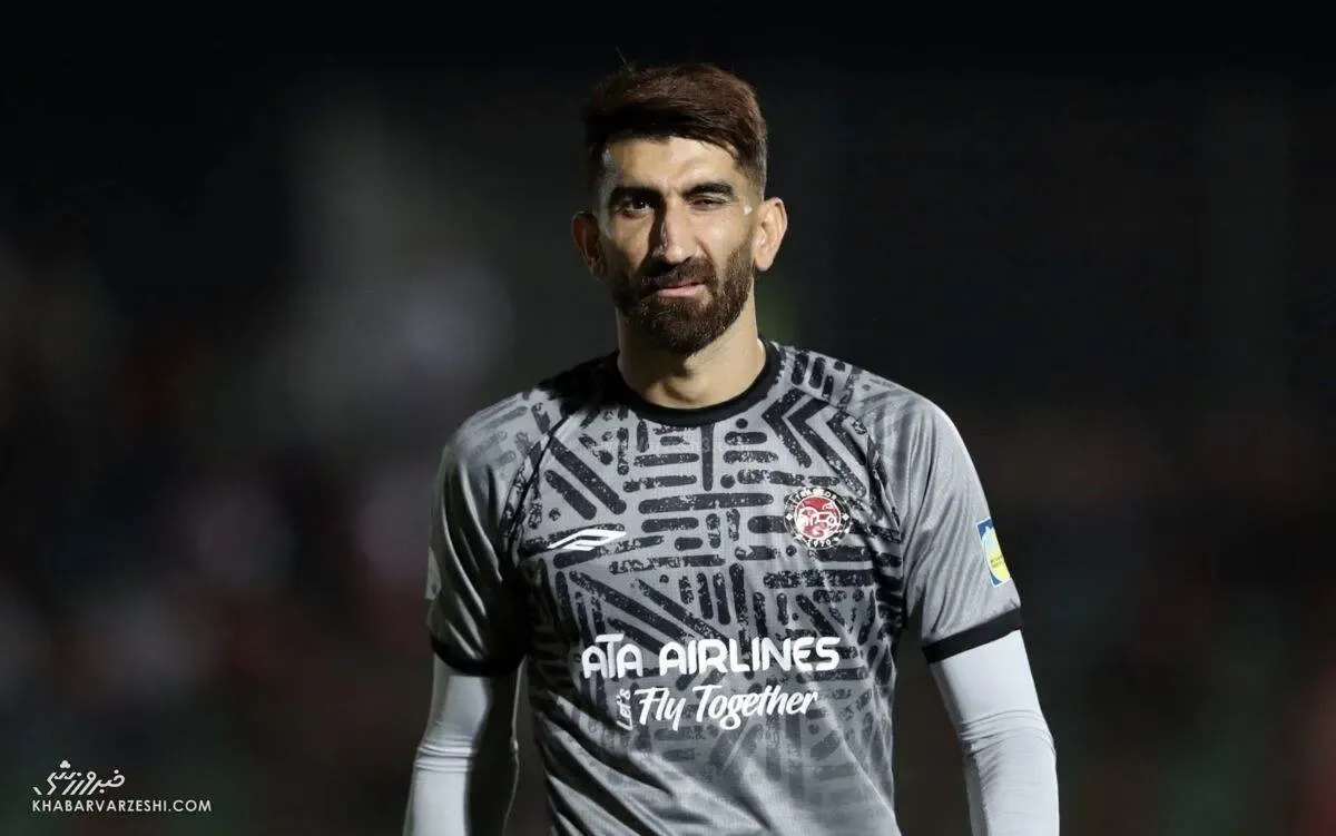 پنجمین تاجگذاری علیرضا بیرانوند / بیرانوند رکودار شد