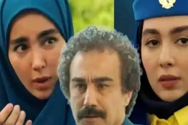 سونیا حسینی، بازیگر نقش سارا در پایتخت۷ در کنار همسر واقعی اش/ عکس