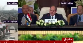 السیسی در کنار حماس علیه نتانیاهو