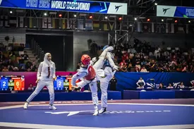 ادامه ناکامی تکواندوی ایران در قهرمانی جهان/ یزدانی هم حذف شد