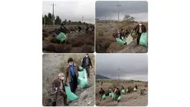 برگزاری دومین پویش جامعه سبز اندیش در مجتمع معدنی چادرملو