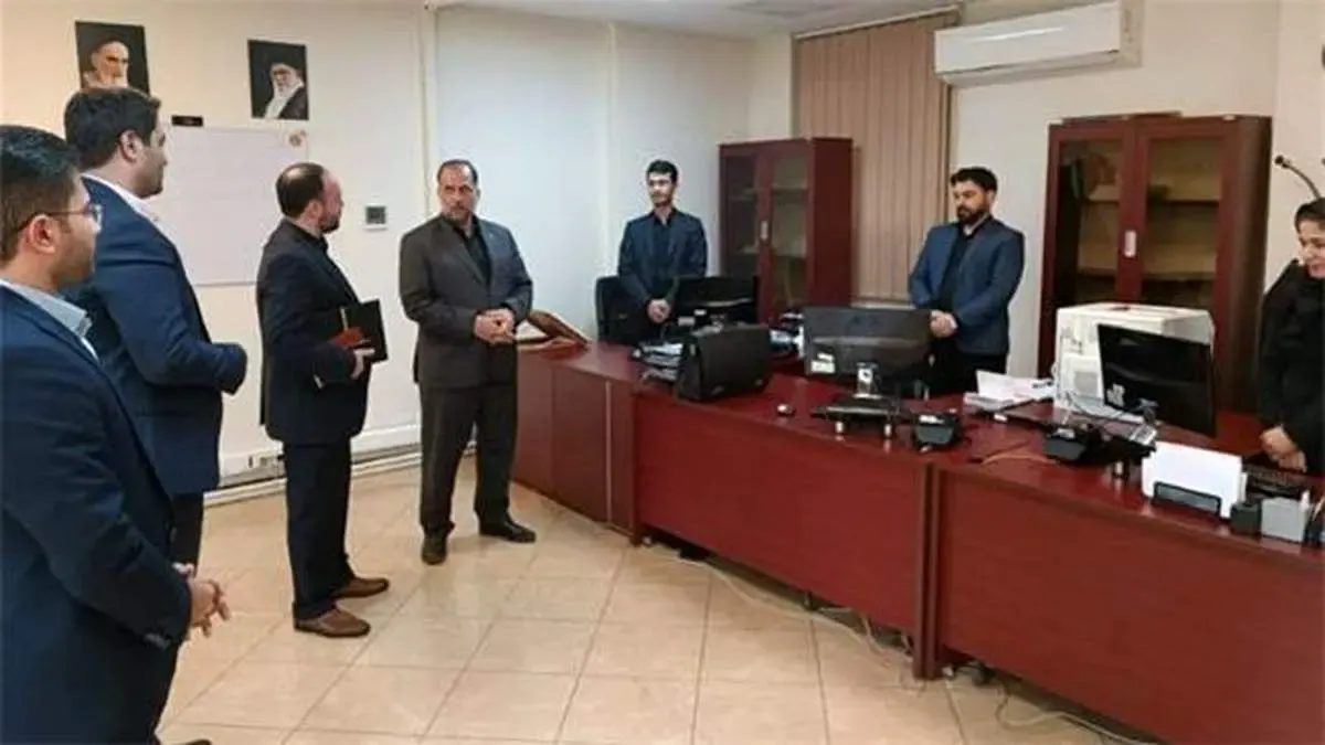 بازدید مدیر عامل صندوق تأمین خسارت‌های بدنی از شعبه استان تهران