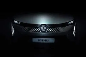 رنو از آشغال ماشین میسازد+ عکس