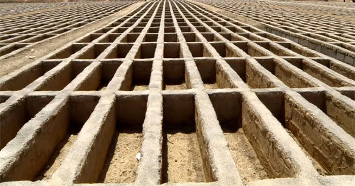 ساخت گورستان در این بافت مسکونی!