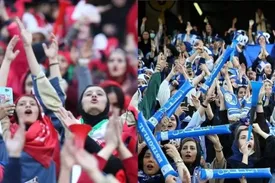 خواسته مهم زنان برای دربی