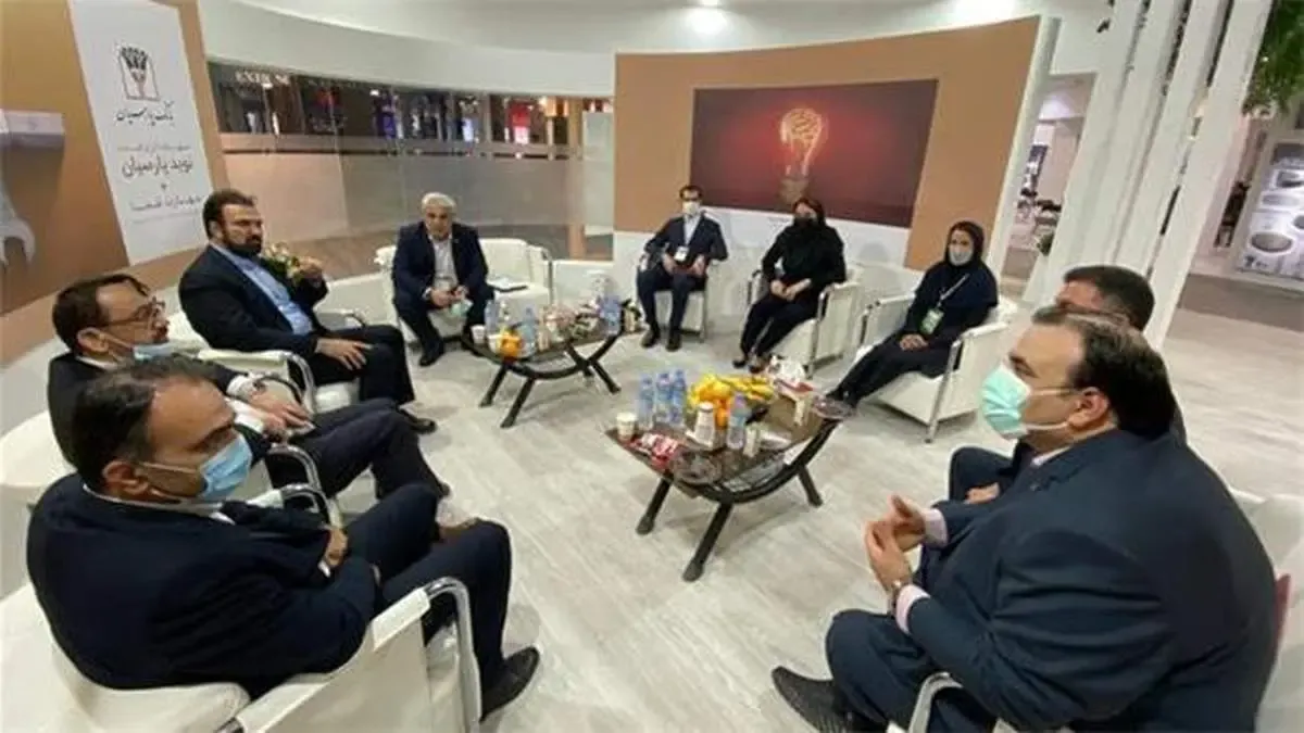 نمایش دستاوردها و توانمندی های بانک پارسیان در سومین نمایشگاه حمایت از ساخت داخل در صنعت پتروشیمی