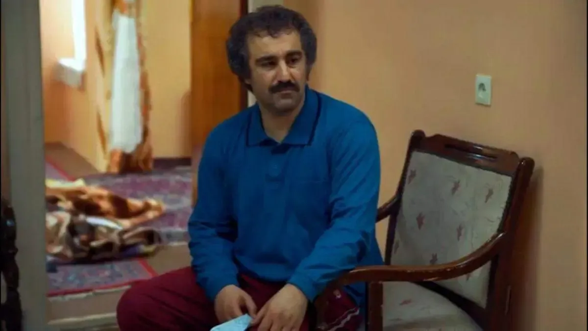 گریم باورنکردنی محسن تنابنده در قالب یک زن