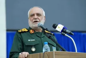 سردار خادمی رئیس سازمان اطلاعات سپاه به شهادت رسید