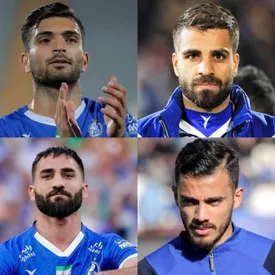 4 بازیکن استقلال در خطر محرومیت