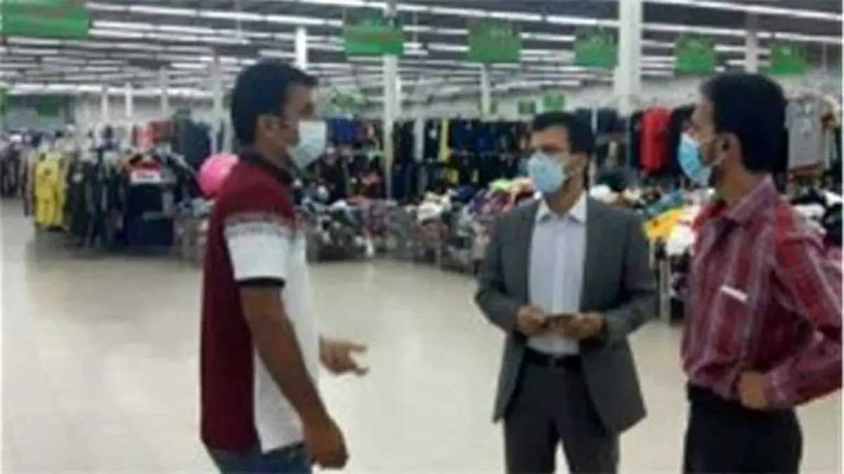 الزام واحد های صنفی کیش بر اجرای محدودیت های کرونایی