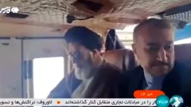 نماینده تبریز: هلال احمر به دنبال هلی کوپتر زمین خورده هستند